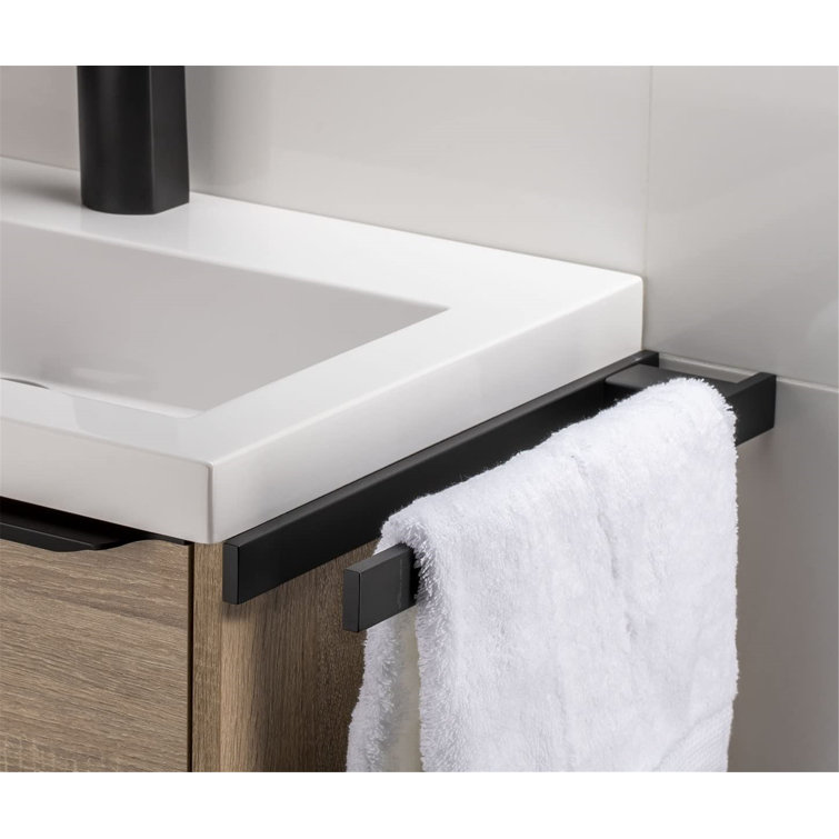 Belfry Bathroom 40cm Wall Mounted Towel Rail Wayfair.co.uk